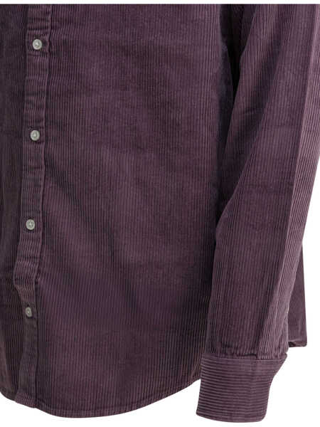 Camasi casual Carhartt L/S Madison Cord shirt Purple Barbati (BM 19440990) 4