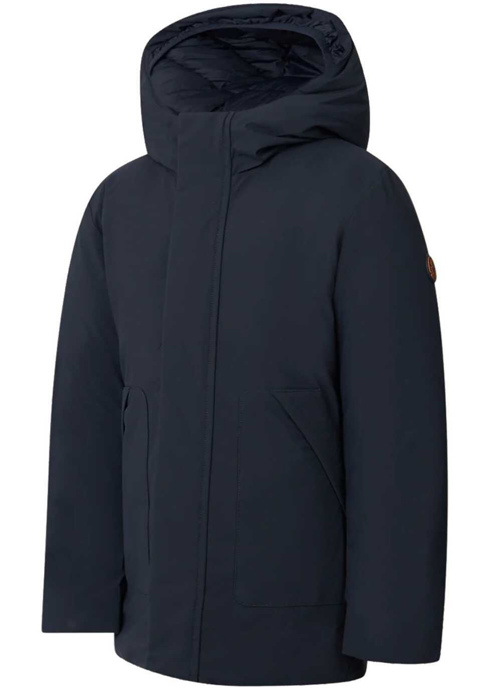 Geci de ploaie Save the Duck Hooded Jacket BLUE Baieti (BM 19440995) 2