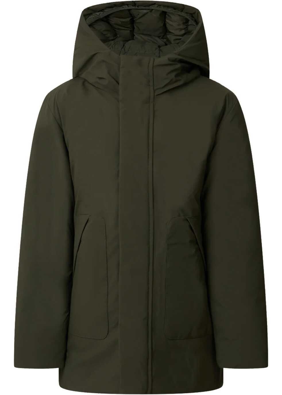 Geci de ploaie Save the Duck Hooded Jacket GREEN Baieti (BM 19441016) 1