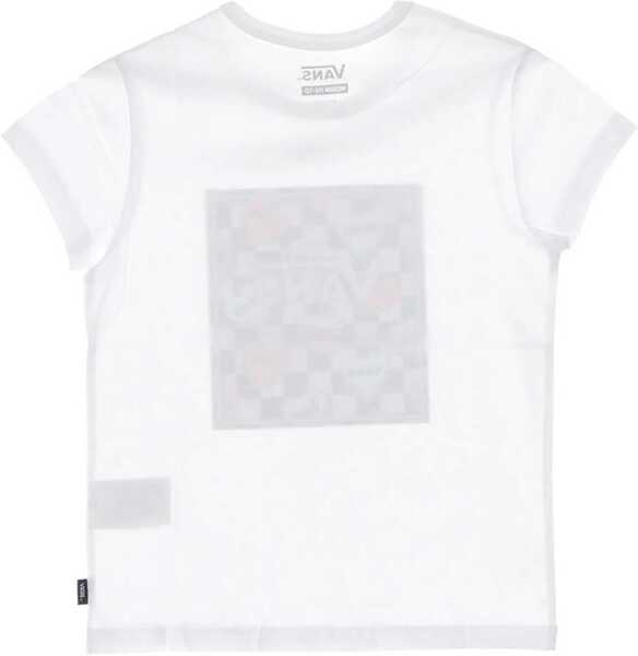 Tricouri Vans Box Candy Hearts T-Shirt WHITE Baieti (BM 19441058) 2