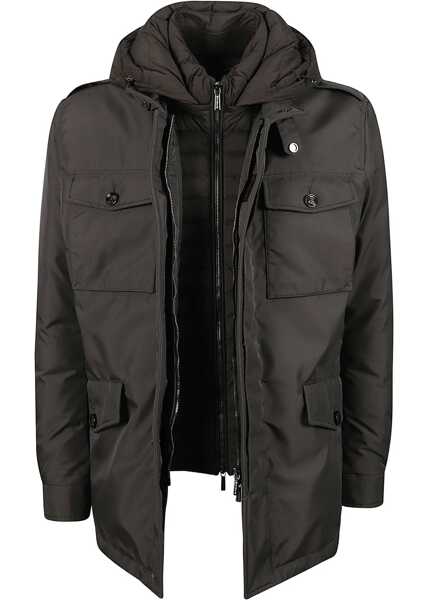 Jachete Moorer Isac-Wk Jacket MILITARY GREEN Barbati (BM 19441061) 1