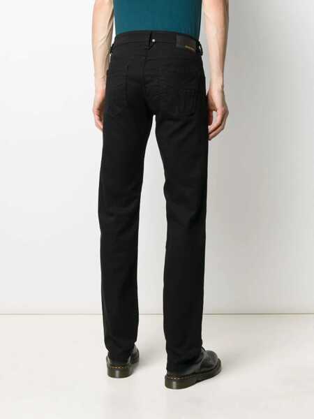 Blugi drepti Diesel 1985 Larkee Jeans BLACK Barbati (BM 19441064) 4