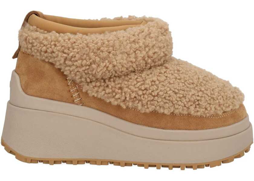 Cizme scurte ASH Boot Olympia BEIGE Femei (BM 19441112) 1