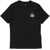 Vans T-Shirt M/C Pizzeria BLACK