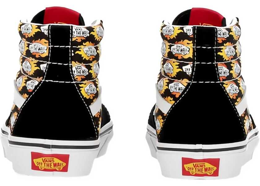 Sneakers Vans Flame Logo Repeat Sneaker BLACK Baieti (BM 19441133) 3