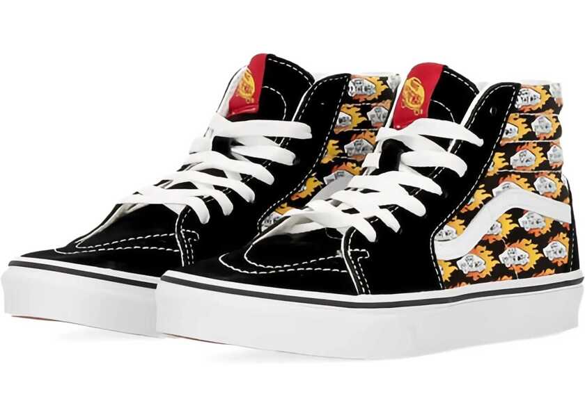 Sneakers Vans Flame Logo Repeat Sneaker BLACK Baieti (BM 19441133) 1