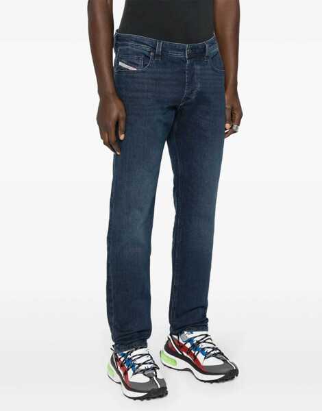 Blugi drepti Diesel 1986 Larkee-Beex Jeans GREY Barbati (BM 19441139) 3