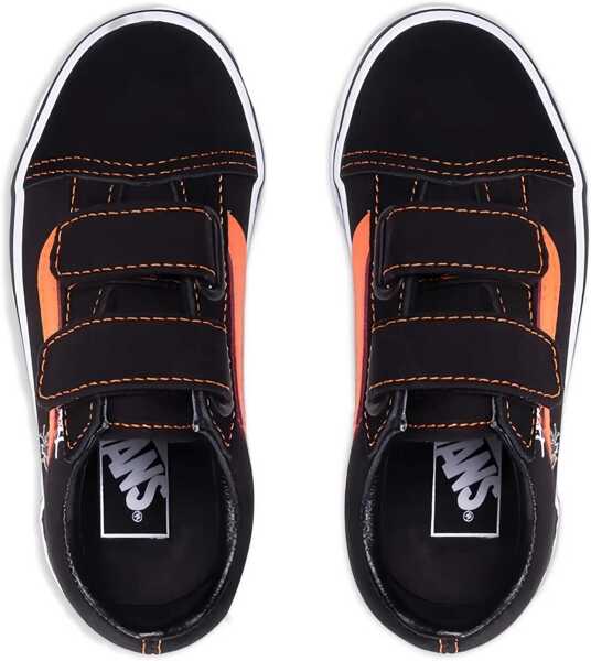 Sneakers Vans Sneaker Old Skool Glow Checkerboard Web BLACK Baieti (BM 19441157) 4