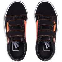 Sneakers pentru Baieti - Sneakers Vans Sneaker Old Skool Glow Checkerboard Web BLACK Baieti (BM 19441157) - B-mall.ro