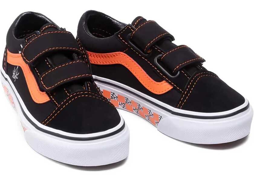 Sneakers Vans Sneaker Old Skool Glow Checkerboard Web BLACK Baieti (BM 19441157) 1