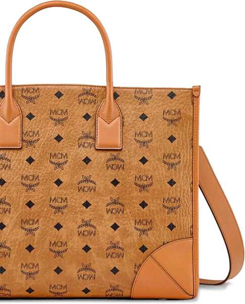 Genti de mana MCM Tote Mnchen Large BUFF Femei (BM 19441166) 2