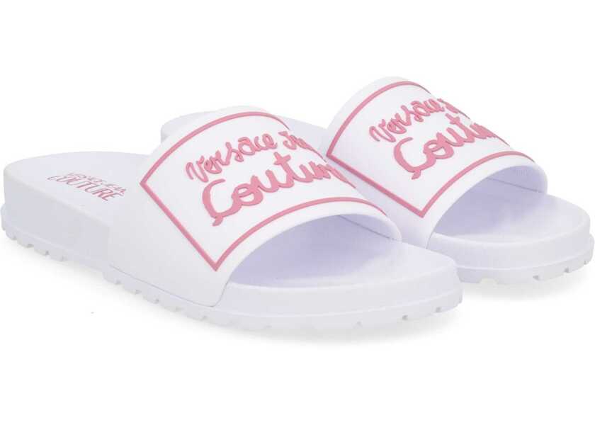 Sandale Versace Jeans Couture Sandal Shelly WHITE Femei (BM 19441169) 2