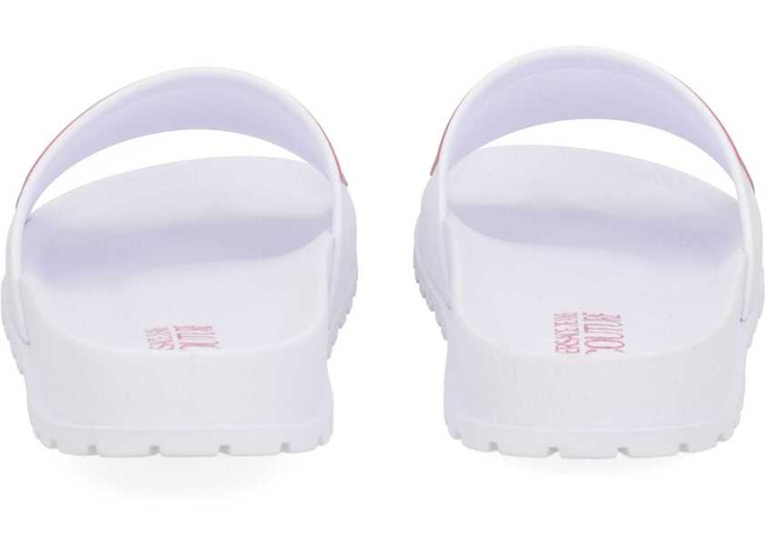 Sandale Versace Jeans Couture Sandal Shelly WHITE Femei (BM 19441169) 4