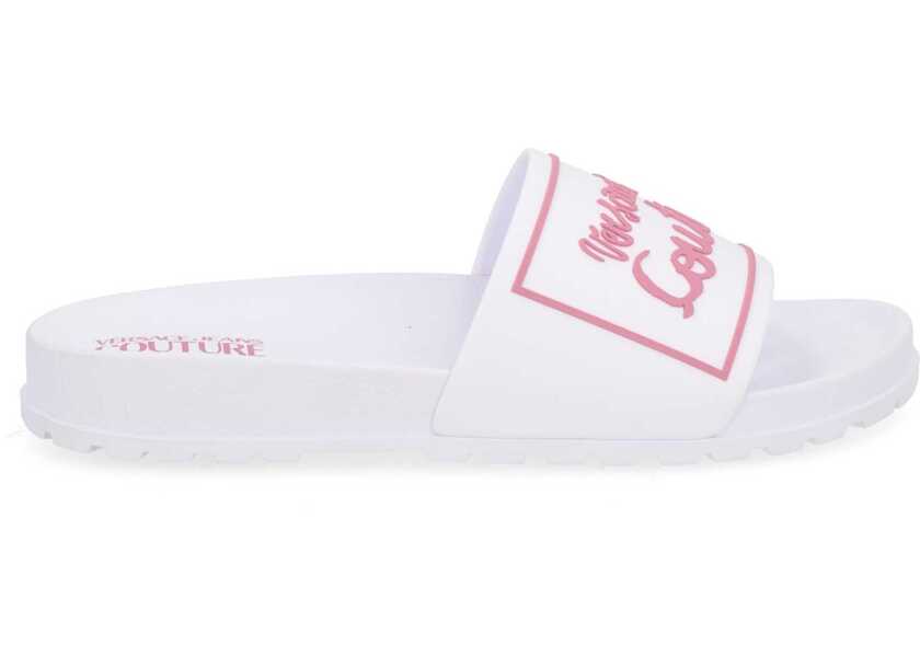 Sandale Versace Jeans Couture Sandal Shelly WHITE Femei (BM 19441169) 1