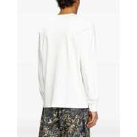 Tricouri Diesel pentru Barbati - Tricouri Diesel T-Shirt With Embroidered Logo WHITE Barbati (BM 19441187) - B-mall.ro