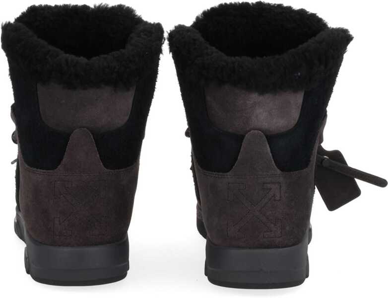 Ghete Off-White Winter Boot Anthracite BLACK Barbati (BM 19441193) 4