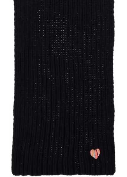 Esarfe Paul Smith Swirl Scarf BLUE Femei (BM 19441196) 2