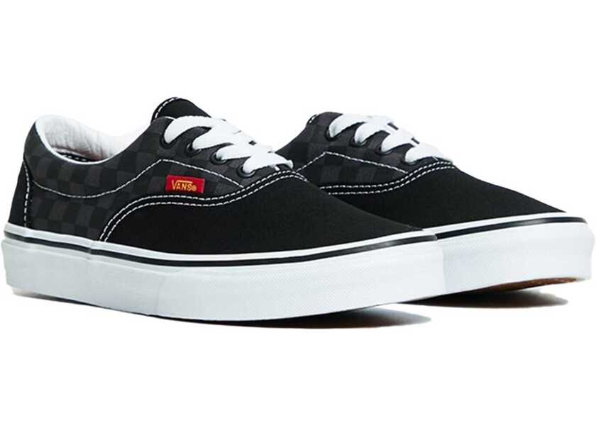 Sneakers Vans Sneaker Era Flame Logo Repeat BLACK Baieti (BM 19441211) 2