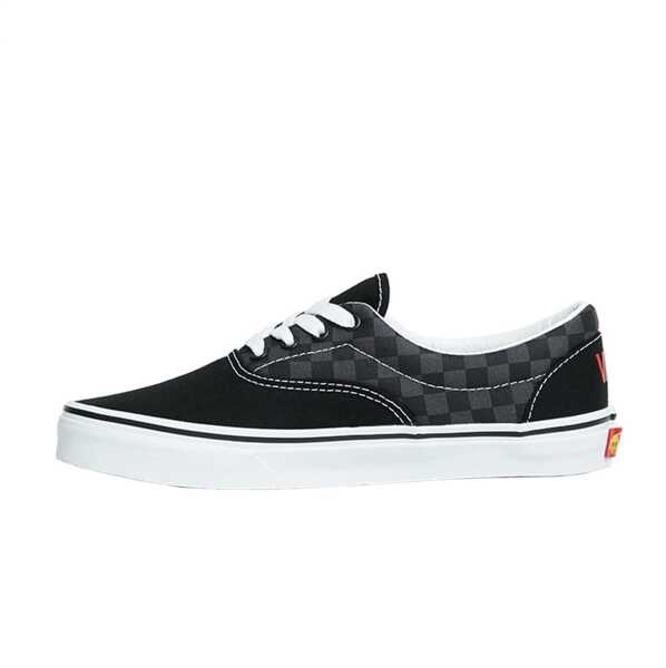 Sneakers Vans Sneaker Era Flame Logo Repeat BLACK Baieti (BM 19441211) 4