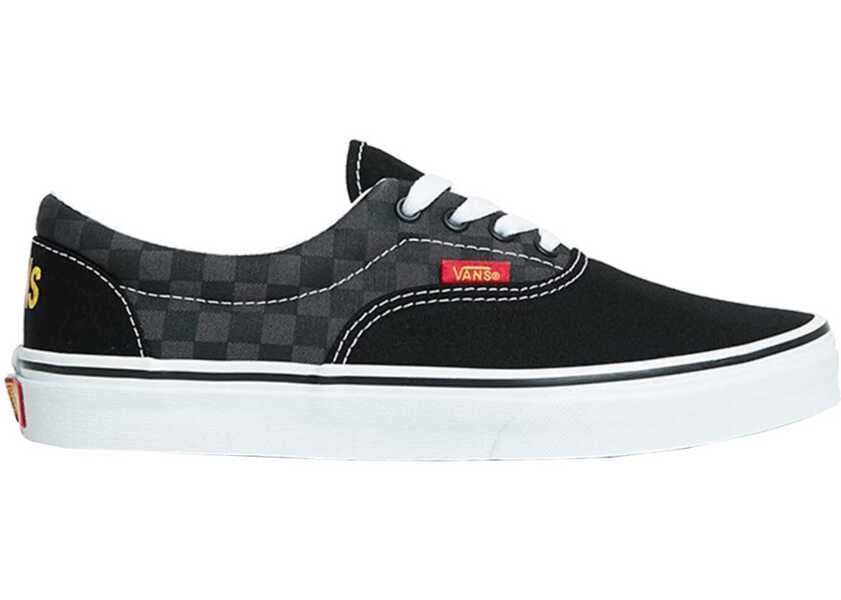Sneakers Vans Sneaker Era Flame Logo Repeat BLACK Baieti (BM 19441211) 1
