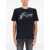 Hugo Boss "Thompson" T-Shirt With Print BLUE