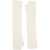 Ganni Wool Gloves. IVORY