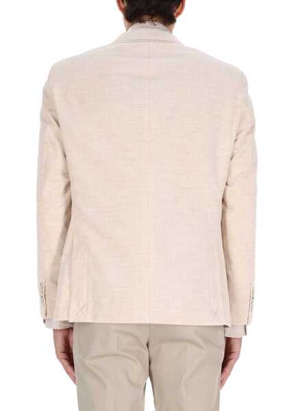 Sacouri Hugo Boss Corduroy Blazer BEIGE Barbati (BM 19441241) 3