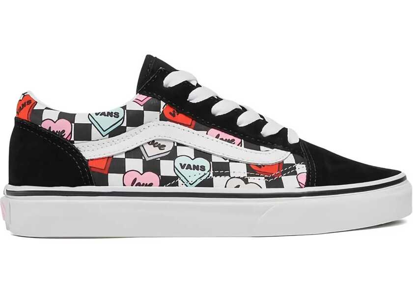 Sneakers Vans Old Skool Sneaker BLACK Baieti (BM 19441244) 2