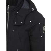 Geci Moose Knuckles pentru Barbati - Jachete Moose Knuckles Bomber Original Ballistic Neoshear BLACK Barbati (BM 19441253) - B-mall.ro