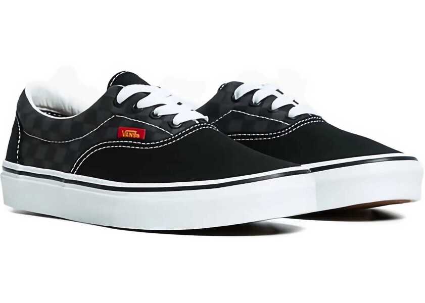 Sneakers Vans Sneaker Era Flame Logo Repeat BLACK Baieti (BM 19441265) 1