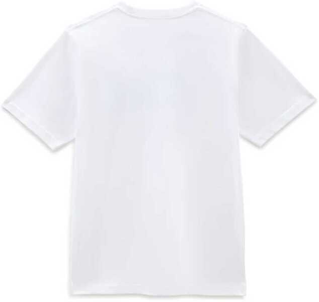 Tricouri Vans Classic Logo T-Shirt WHITE Baieti (BM 19441271) 2