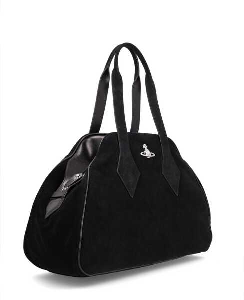 Genti de umar Vivienne Westwood Bag Yasmine Large BLACK Femei (BM 19441277) 2