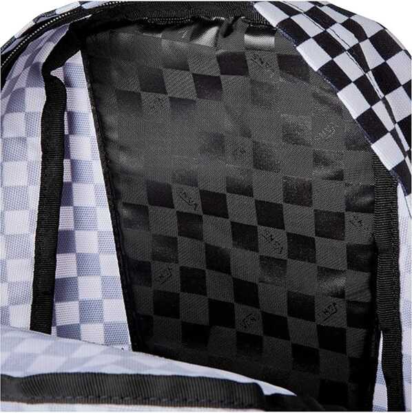 Rucsacuri Vans Backpack With Classic Check Logo BLACK Baieti (BM 19441289) 3