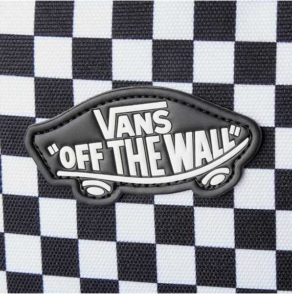 Rucsacuri Vans Backpack With Classic Check Logo BLACK Baieti (BM 19441289) 4