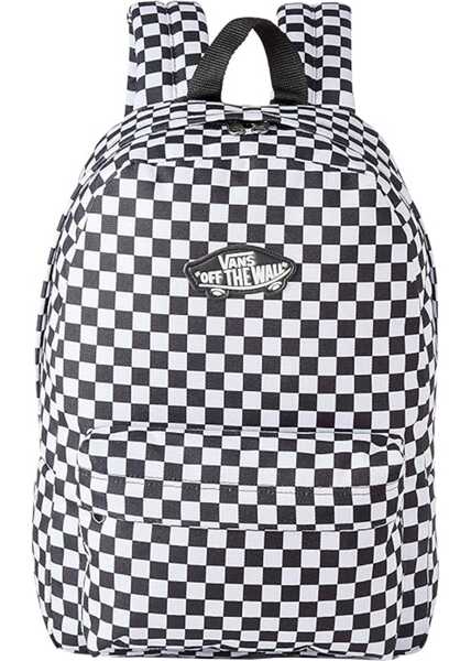 Rucsacuri Vans Backpack With Classic Check Logo BLACK Baieti (BM 19441289) 1