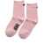 Vans "Kickin" Logo Socks PINK