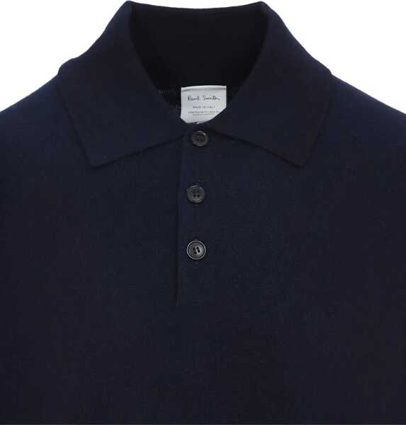Tricouri Polo Paul Smith Polo Shirt BLUE Barbati (BM 19441331) 3