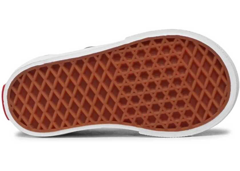 Sneakers Vans Sneaker Era Elastic Lace Flame Logo BLACK Baieti (BM 19441334) 3