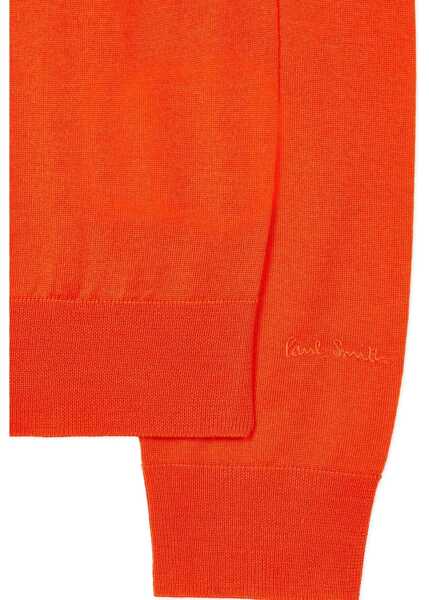 Pulovere Paul Smith Striped Sweater ORANGE Barbati (BM 19441340) 2