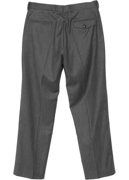 Pantaloni casual Paul Smith Wool Pants GREY Barbati (BM 19441355) 2