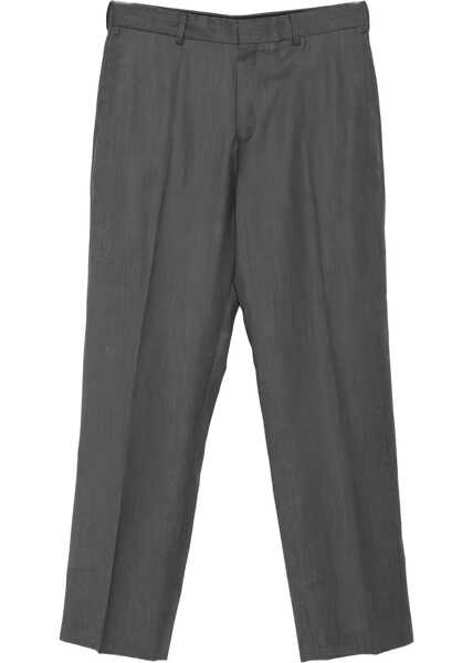 Pantaloni casual Paul Smith Wool Pants GREY Barbati (BM 19441355) 1