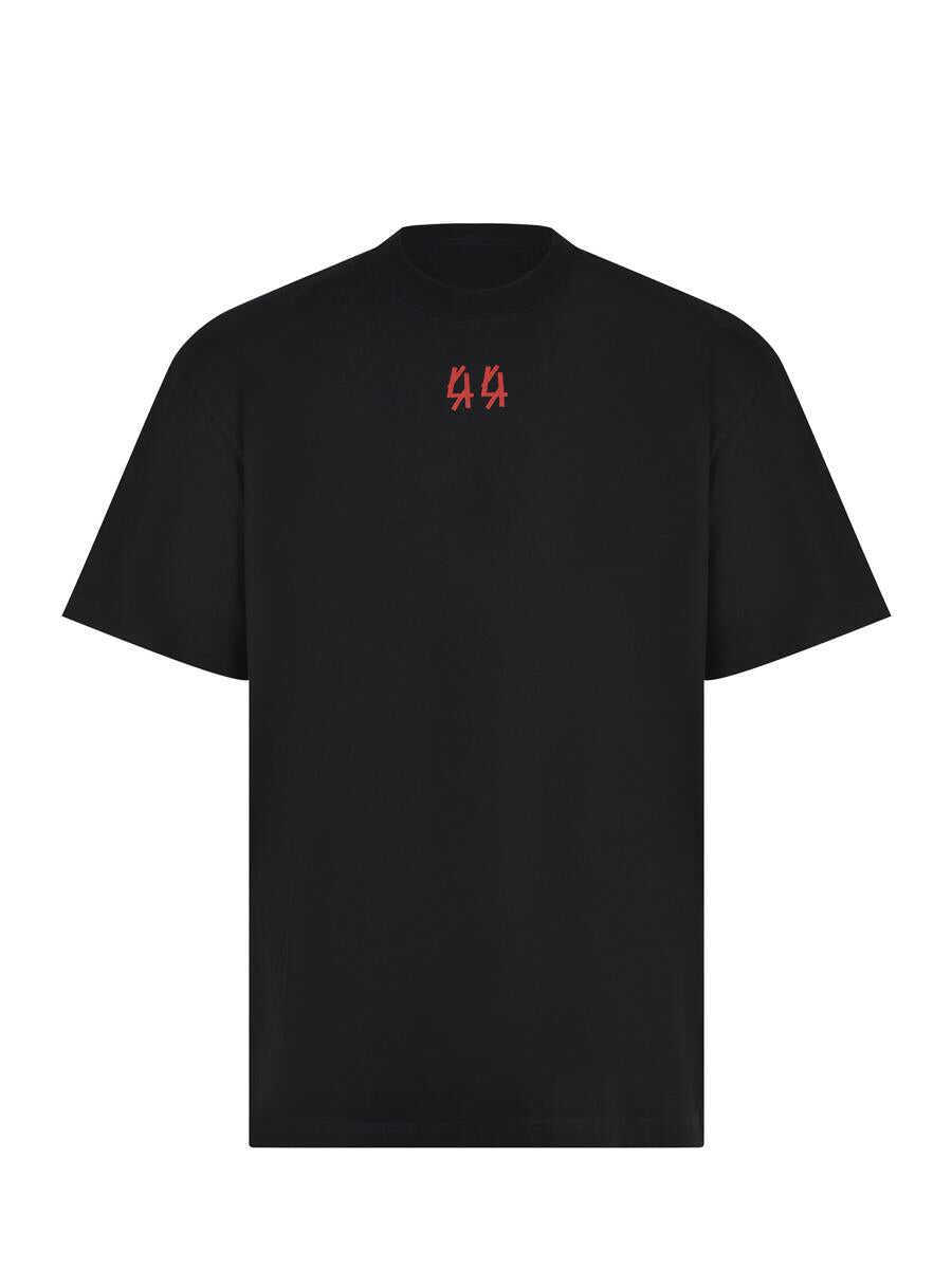 Topuri M44 LABEL GROUP M44 Label Group  T-Shirts And Polos Black Barbati (BM 19444965) 1