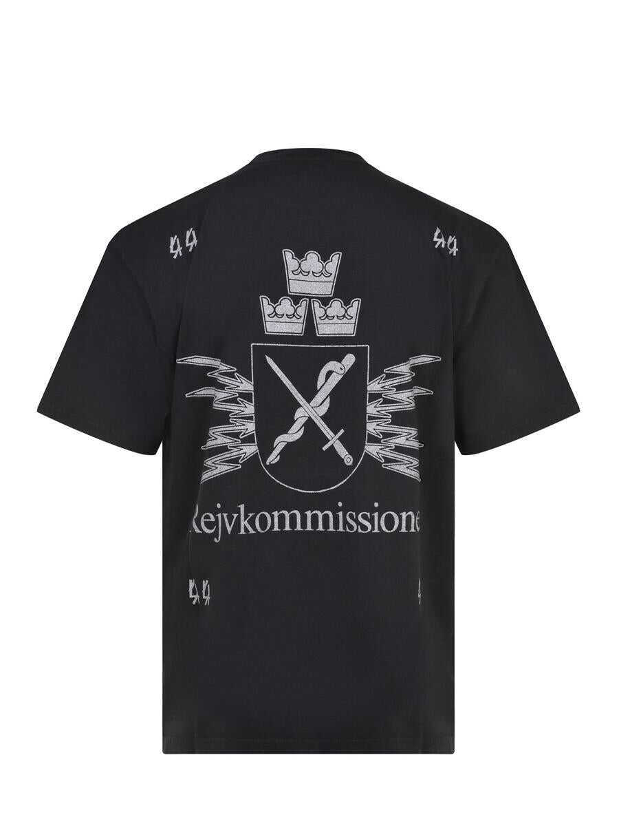 Topuri M44 LABEL GROUP M44 Label Group  T-Shirts And Polos Black Barbati (BM 19445013) 3