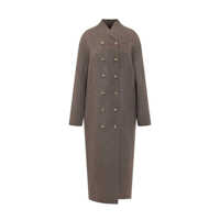 Paltoane Loulou De Saison Loulou De Saison Wool Double-Breasted Coat Femei