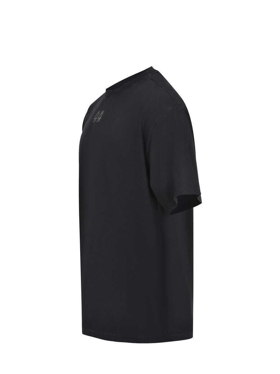 Topuri M44 LABEL GROUP M44 Label Group  T-Shirts And Polos Black Barbati (BM 19445121) 2