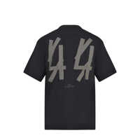 Topuri M44 LABEL GROUP pentru Barbati - Topuri M44 LABEL GROUP M44 Label Group  T-Shirts And Polos Black Barbati (BM 19445121) - B-mall.ro