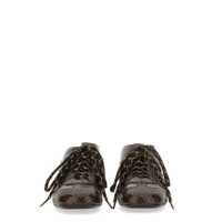 Pantofi cu toc Dries Van Noten Dama - Pantofi cu toc Dries Van Noten Dries Van Noten Leather Slip-On Mules BROWN Femei (BM 19445202) - B-mall.ro