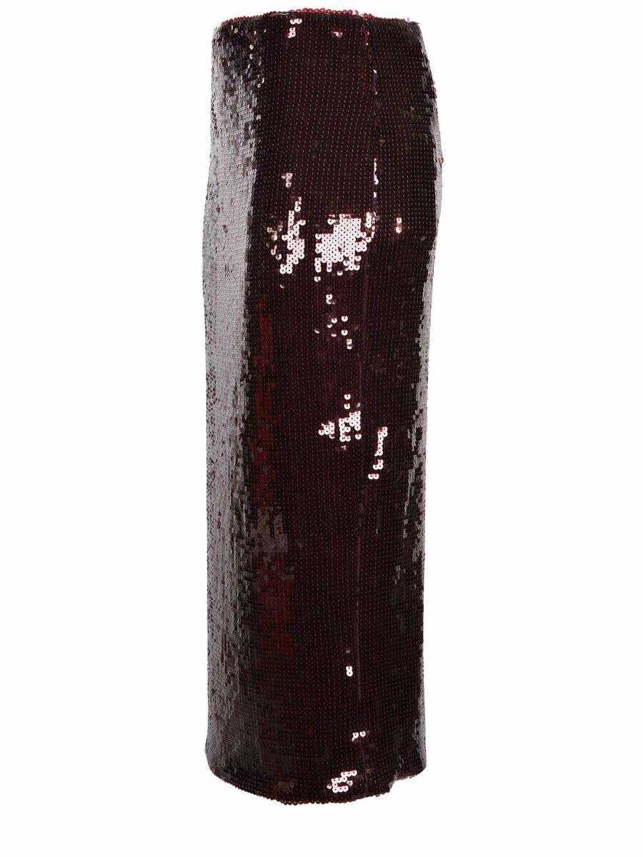 Fuste ROTATE Birger Christensen Rotate Birger Christensen  Skirts Purple Femei (BM 19445250) 2