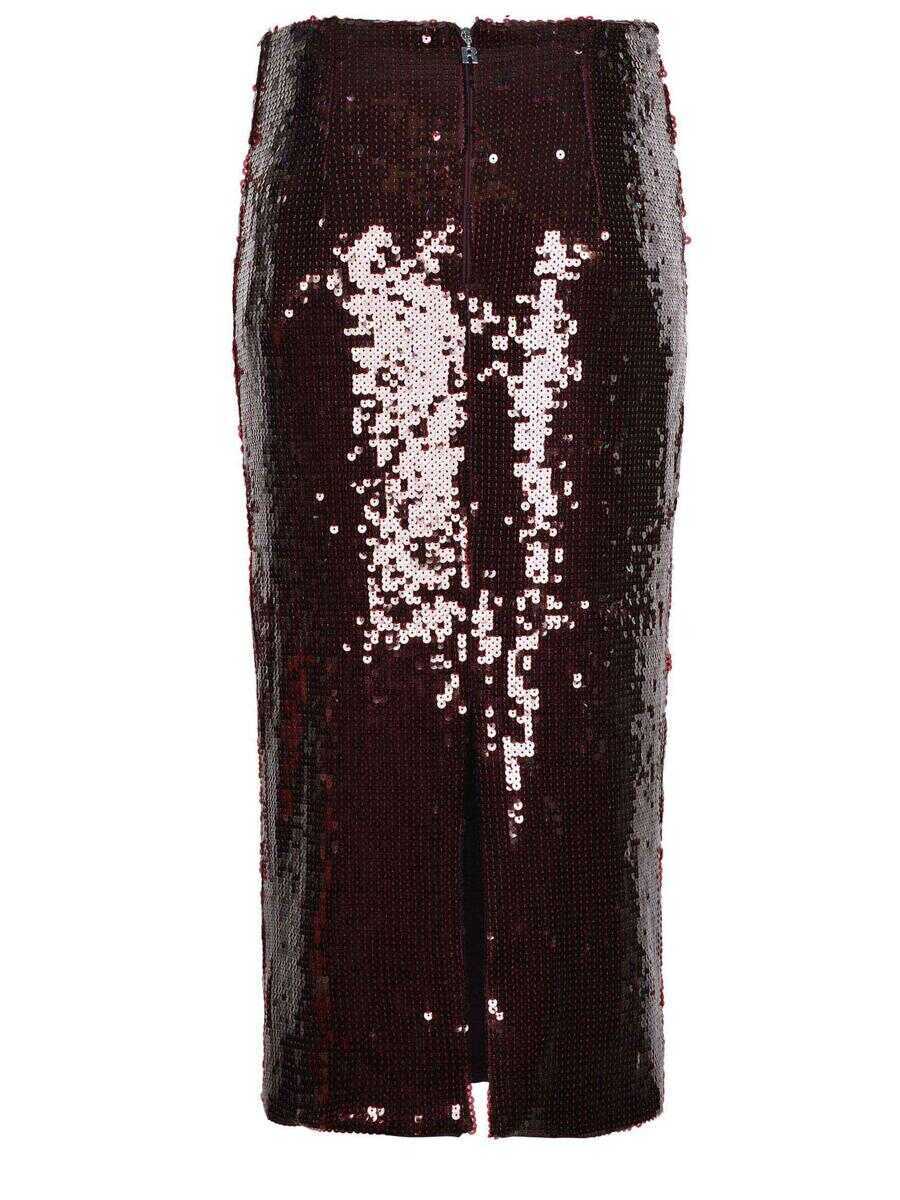 Fuste ROTATE Birger Christensen Rotate Birger Christensen  Skirts Purple Femei (BM 19445250) 3