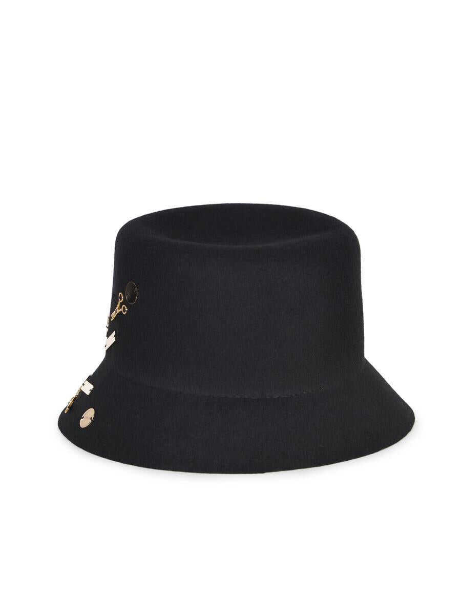 Palarii Catarzi Catarzi  Hats Black Femei (BM 19445442) 2